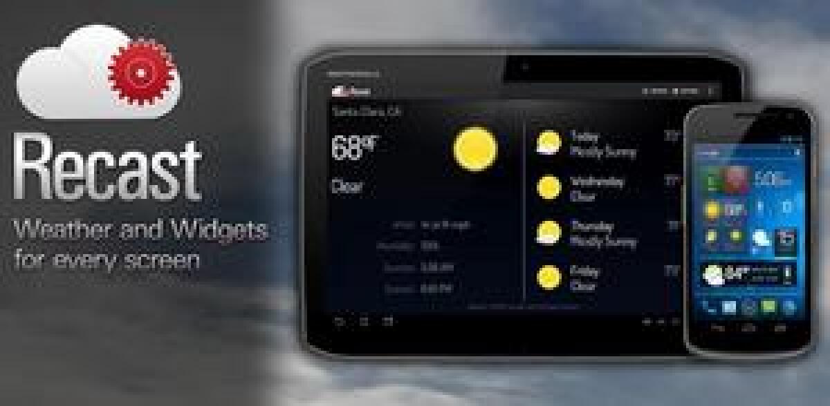 [ANDROID] Recast Weather and Widgets v 1.09 - 