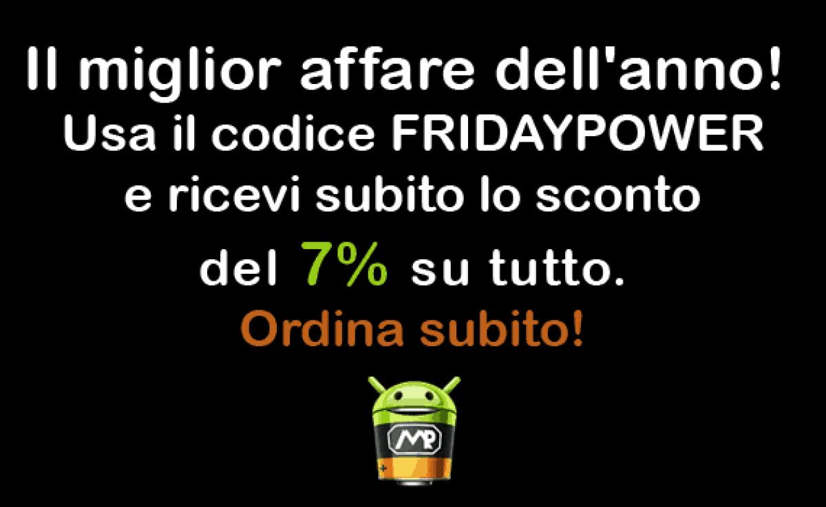 Mugen Power Batteries porta in Italia il Black Friday - 