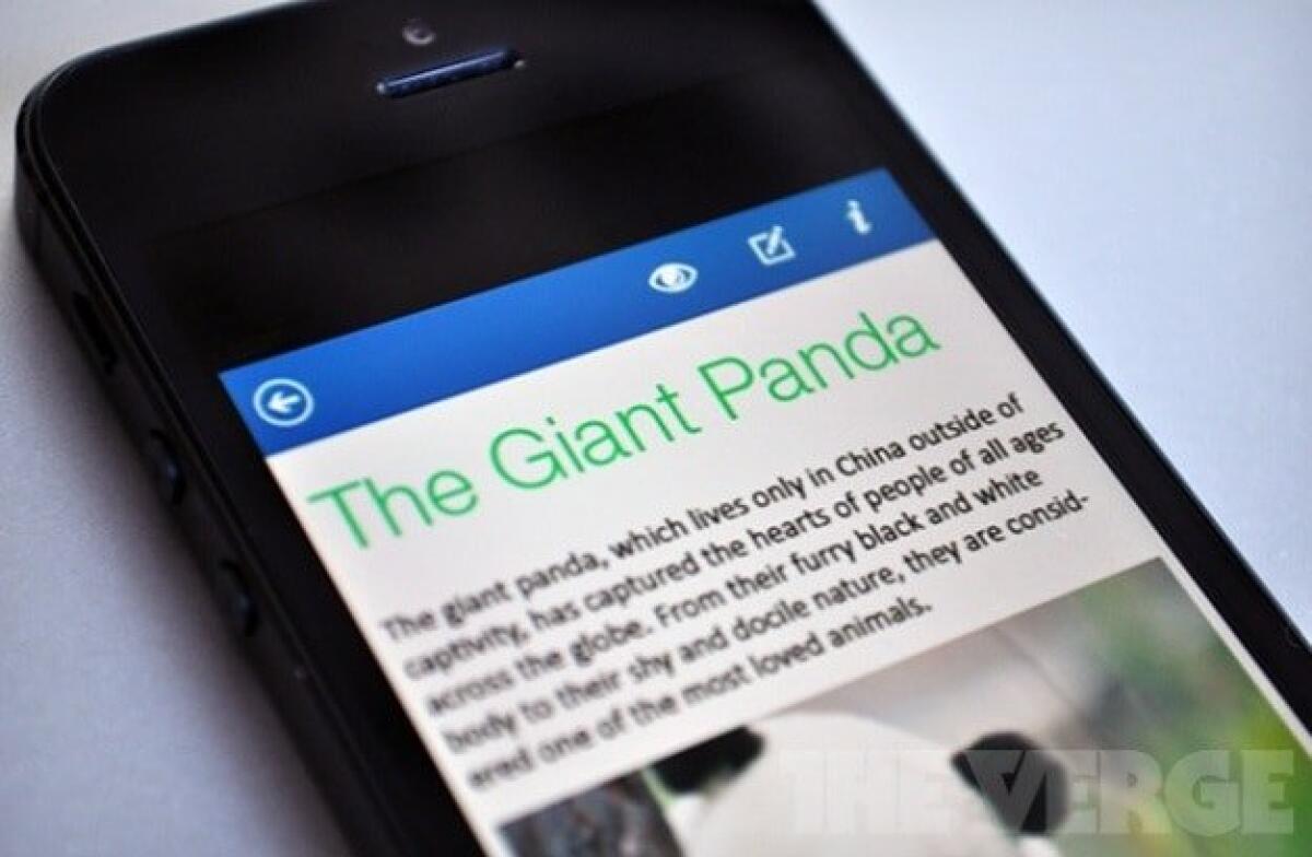 Microsoft Office in arrivo per iPhone, iPad e Android tra pochi mesi - 