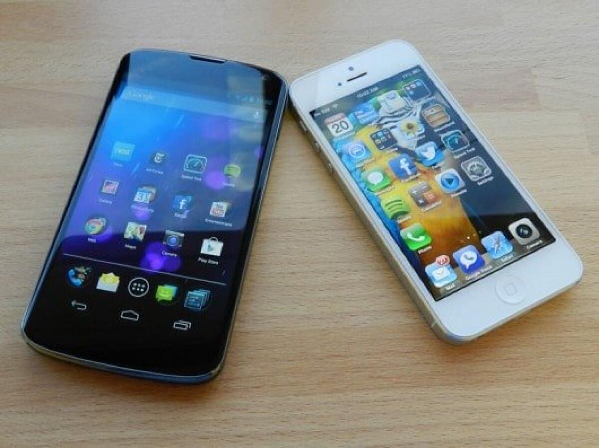 Confronto tra Nexus 4 e iPhone 5: quale è il migliore? - 