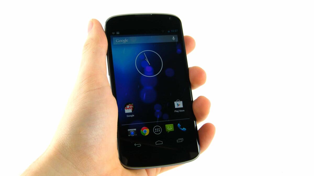 LG Nexus 4 slitta a fine Dicembre in Italia - 