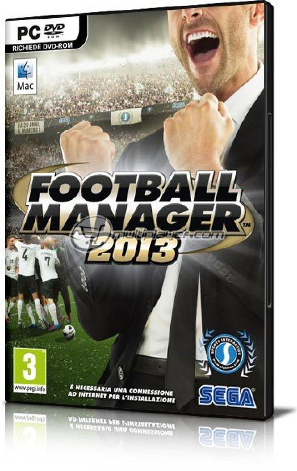 [Giochi MAC] Football Manager 2013 - 