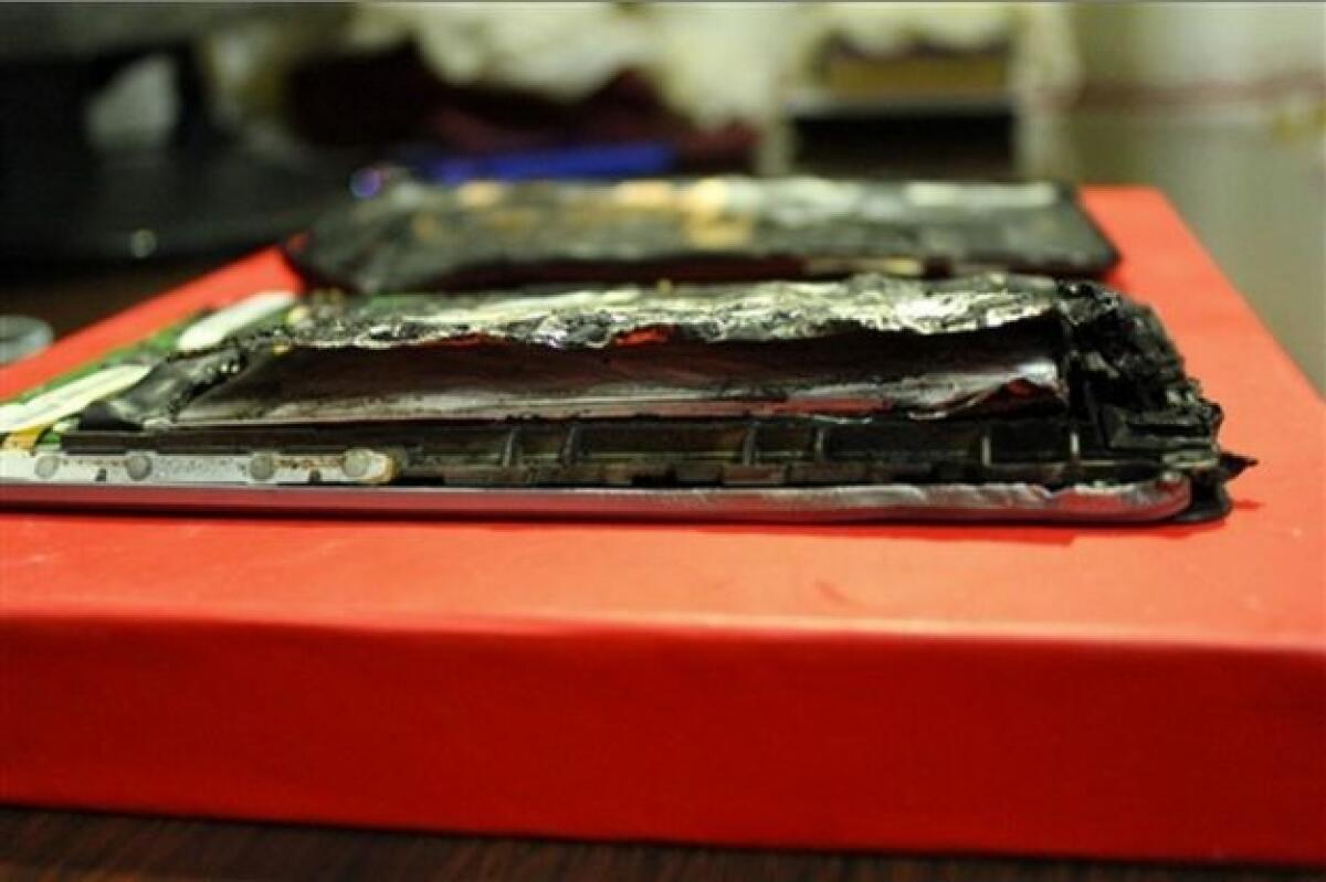 Cina: Nexus 7 prende fuoco, Google regala i Glass per scusarsi - 