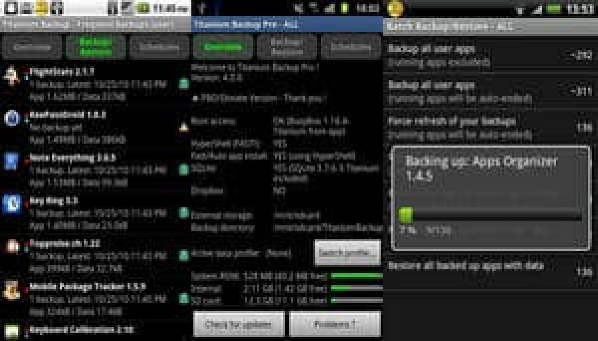 Disponibile Titanium Backup PRO v 5.7.0 per Android - 