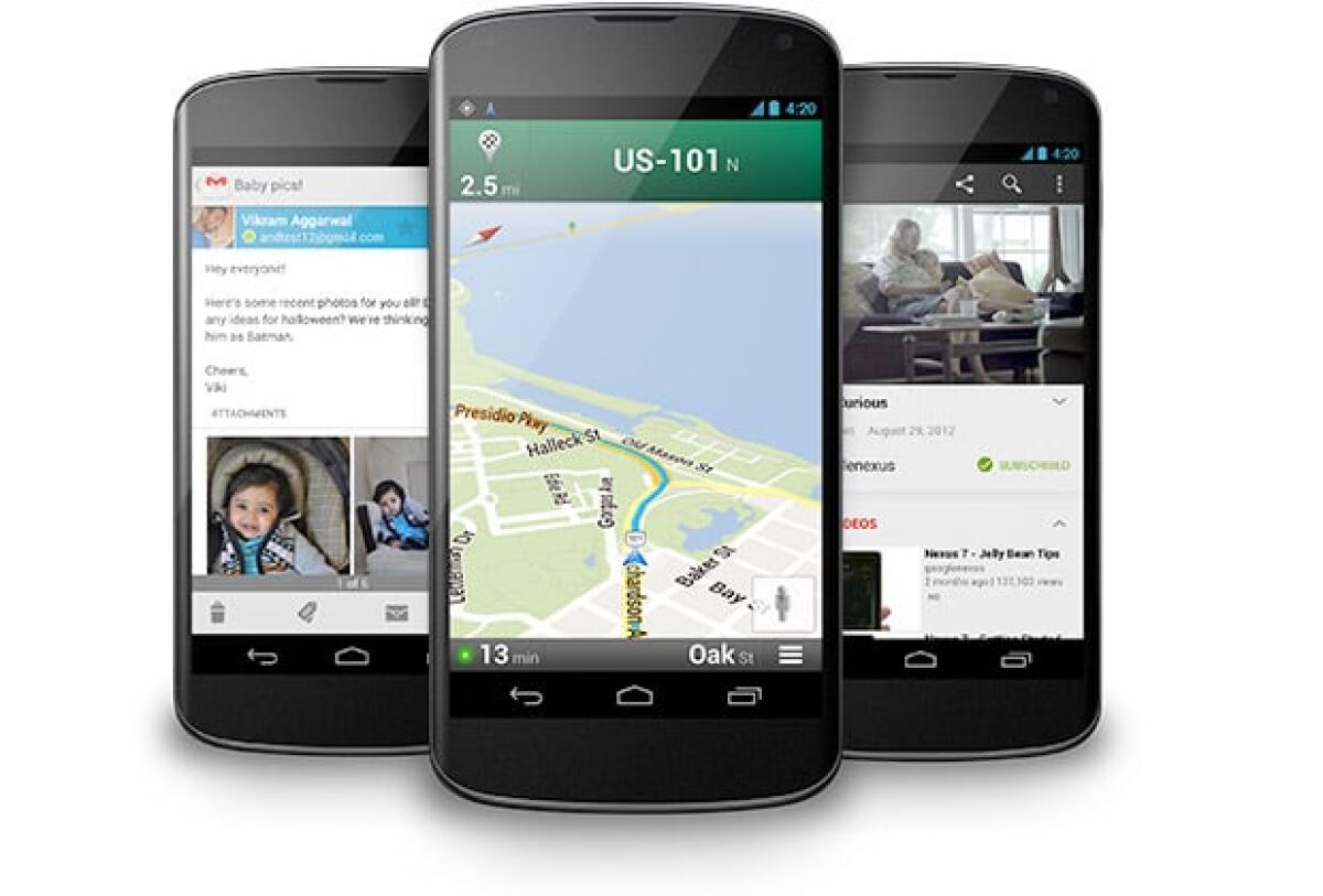 Google Nexus 4: Sfondi, Applicazioni, Suoni e System dump disponibili al download - 