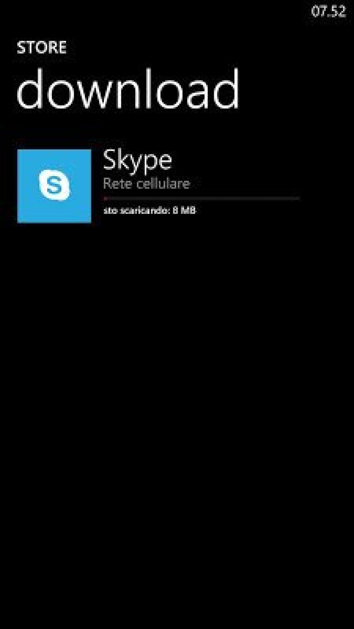 Disponibile al download Skype per Windows 8 - 