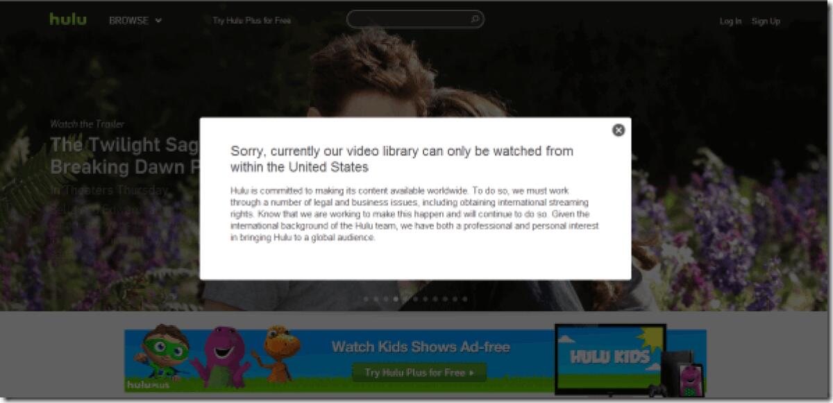 Come guardare Hulu e Netflix in Italia - 