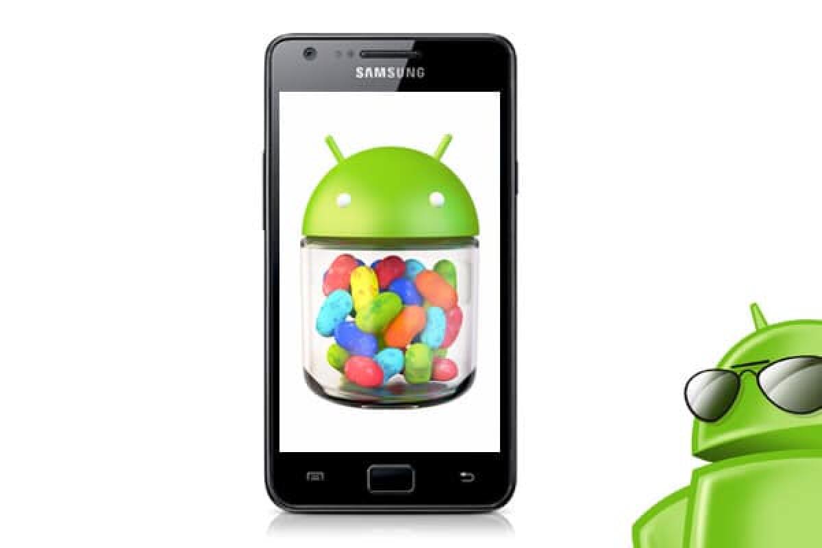 Download Android Jelly Bean 4.1.2 per Samsung Galaxy S 2 I9100 - 