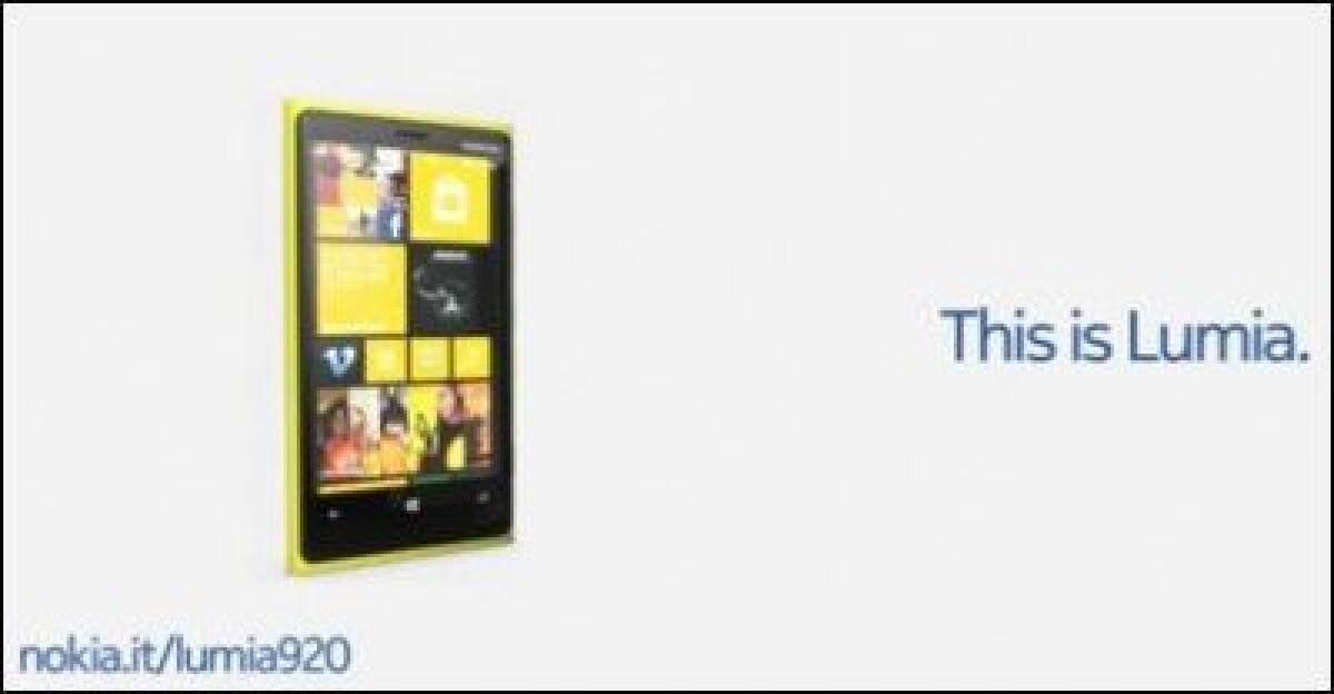 Tu balli, i tuoi video no. #Switchtolumia - 