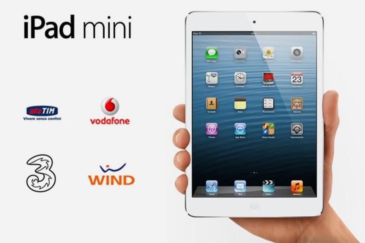 Comprare iPad Mini in abbonamento: ecco le tariffe degli operatori italiani - 