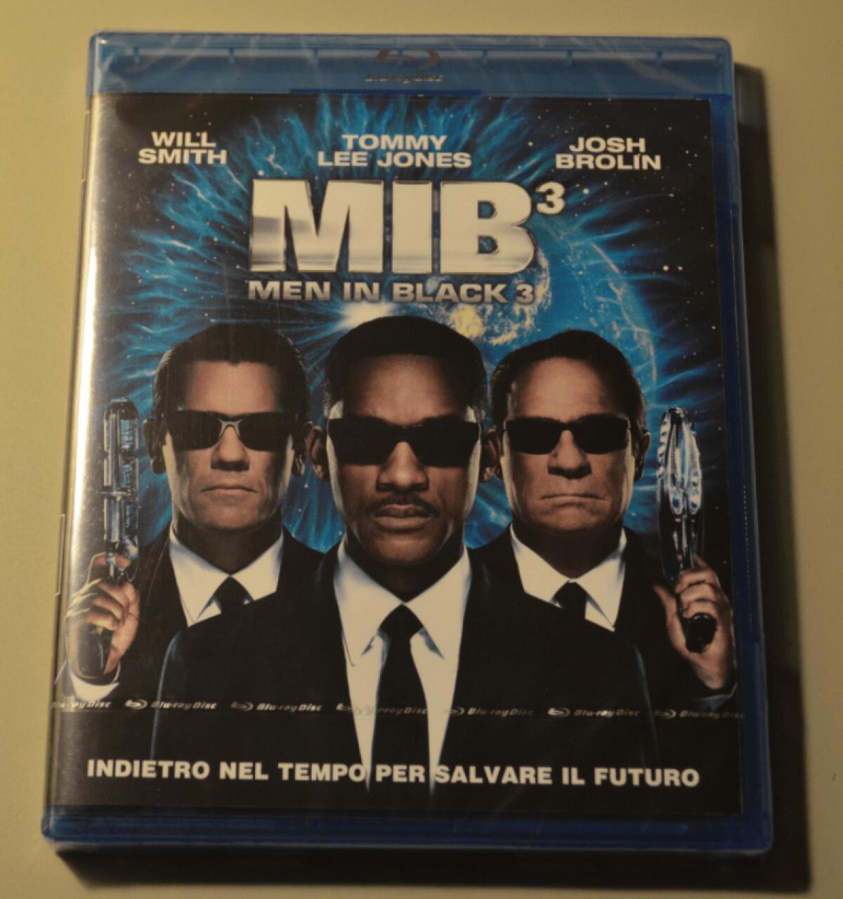 Vincitore Blu Ray di Men in Black 3 - 