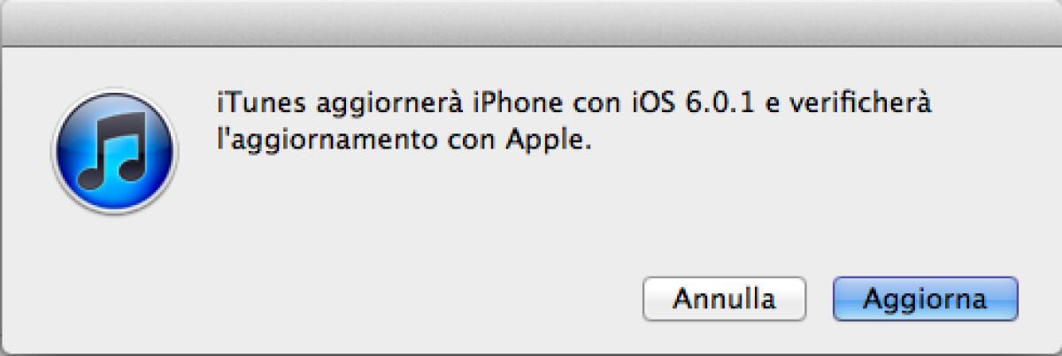 Apple rilascia iOS 6.0.1: download link diretti e lista delle novità - 