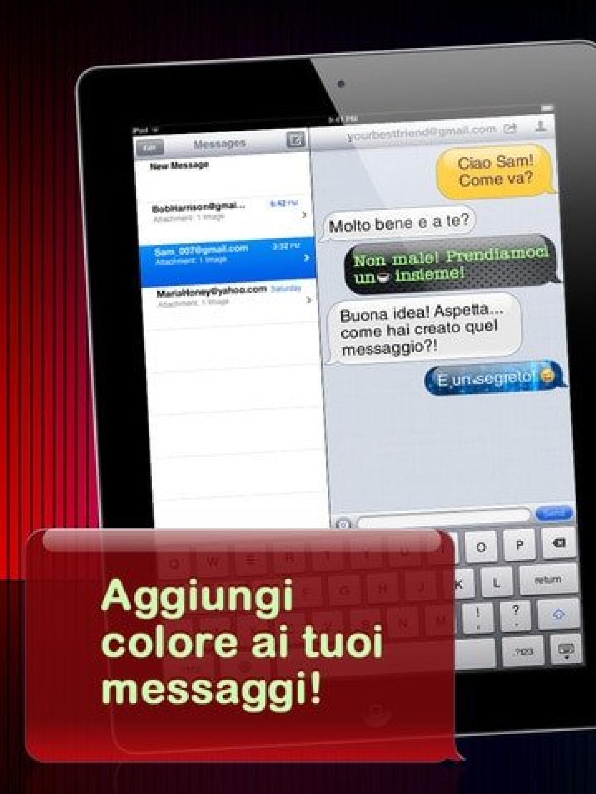 Cambiare colore messaggi iPhone e iPad con Dai Colore a Messaggi - 