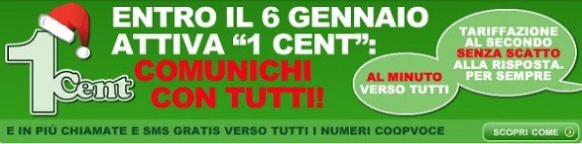 Offerte Telefonia: con CoopVoce acquista uno smartphone e parli gratis tutto il 2013 - 