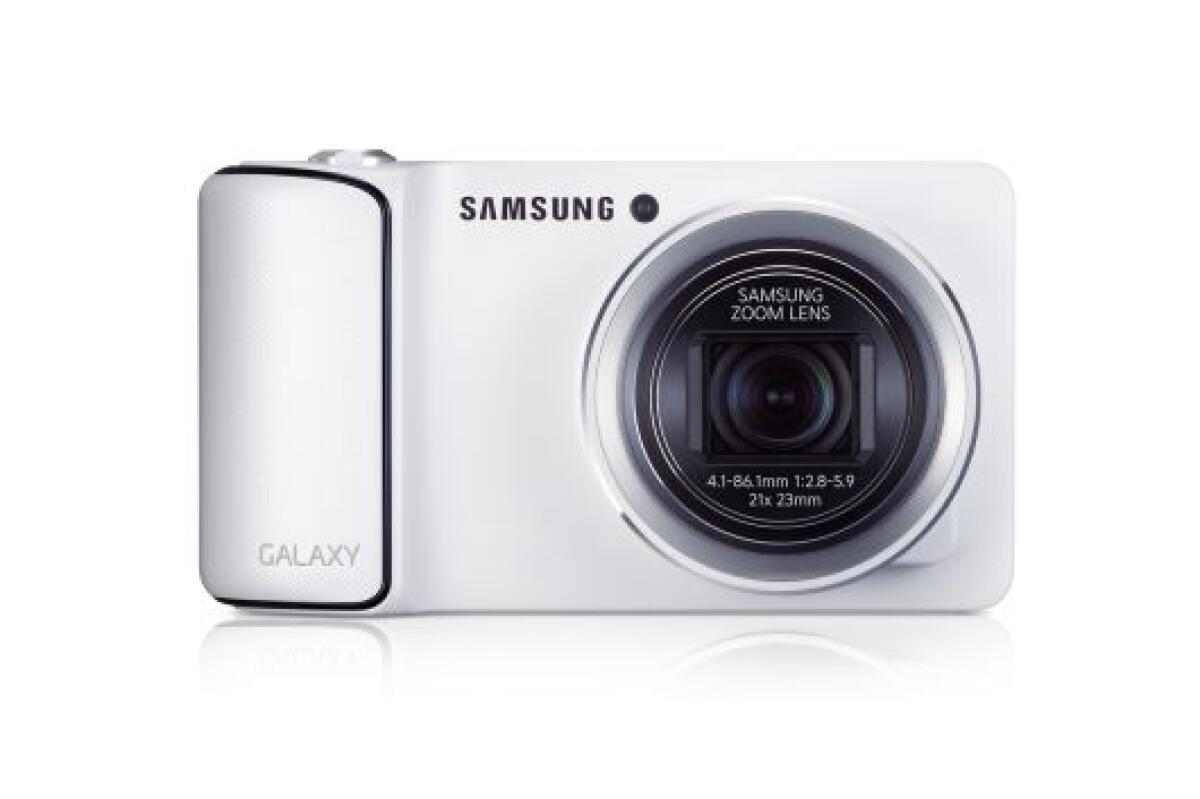 Samsung GALAXY Camera arriva in Italia. Ecco le caratteristiche tecniche e il prezzo - 