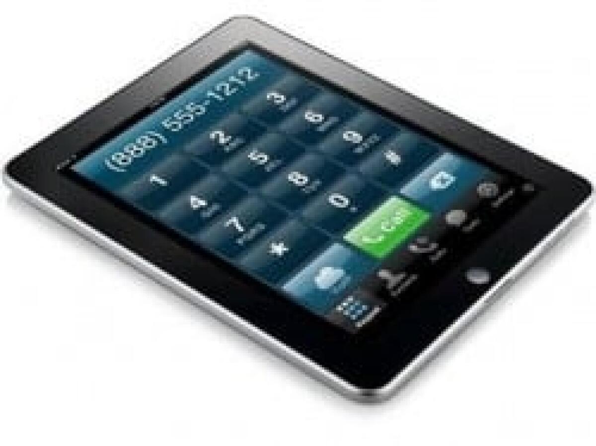 Chiamare e inviare SMS con iPad grazie a TelePad - 