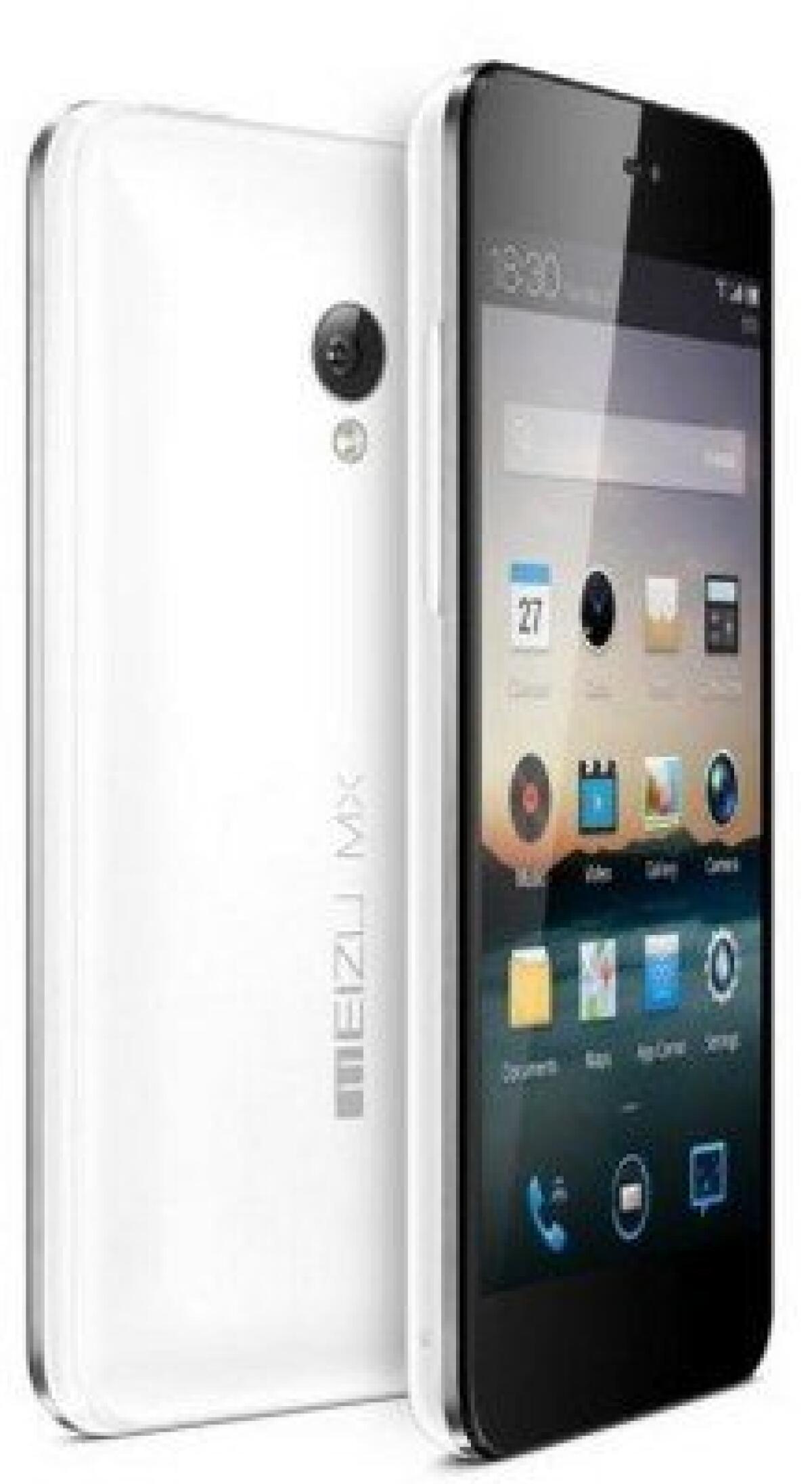 Meizu MX2: display da 4,4", CPU quad-core da 1,6GHz, 2GB di RAM e Android 4.1 - 