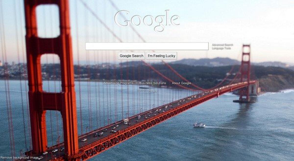 Come cambiare lo sfondo di Google con Background Image for Google - 