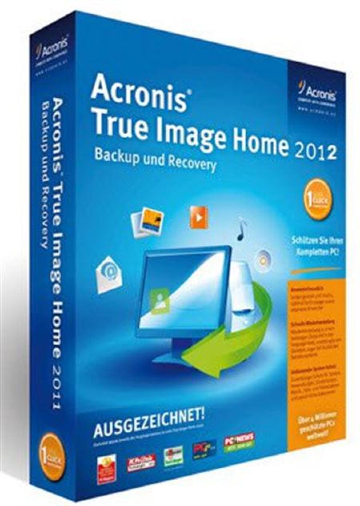 Backup Completo di Windows: il miglior programma è Acronis True Home 2013 - 