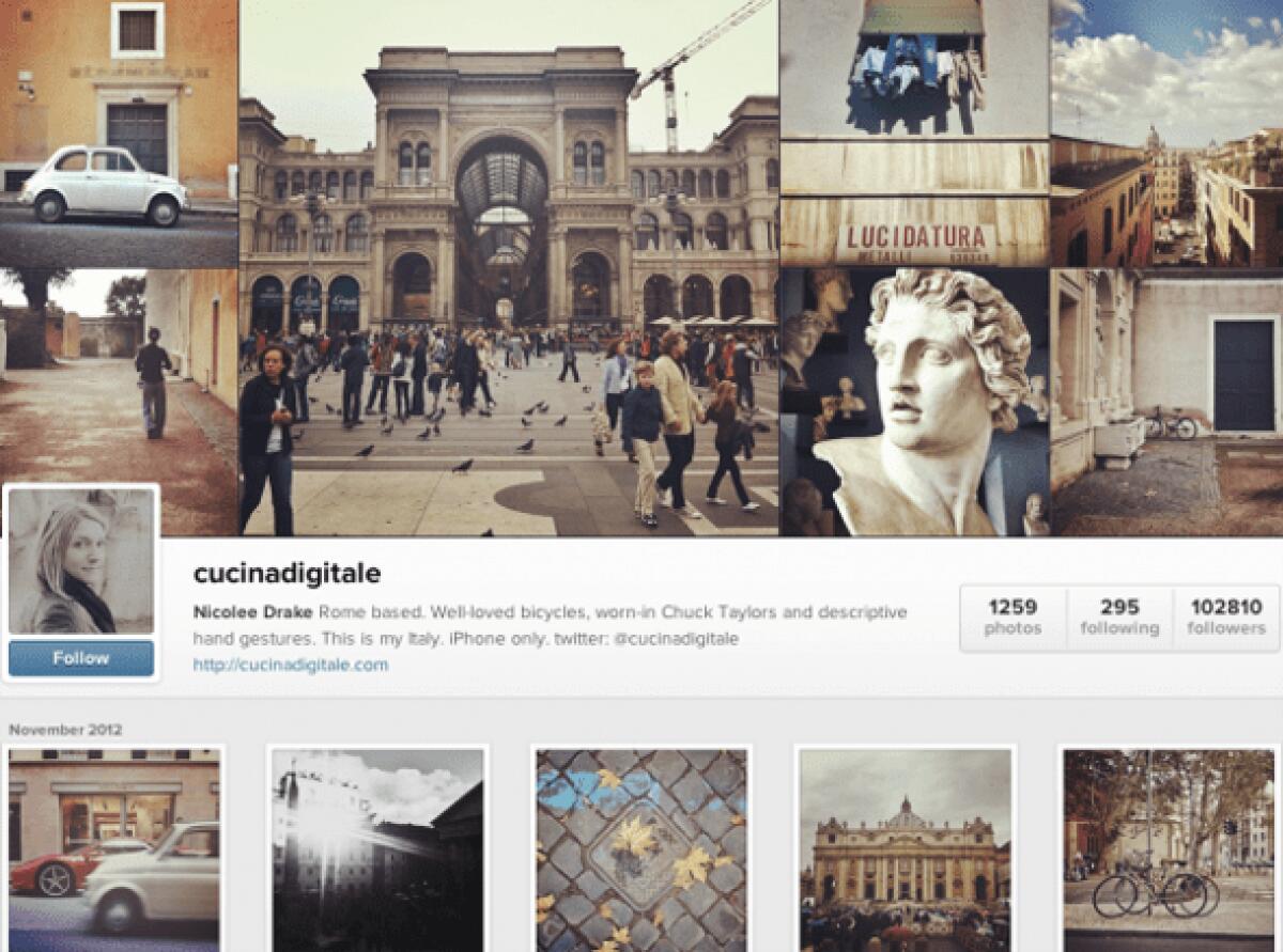 Novità per Instagram: apre al web e lancia i profili - 