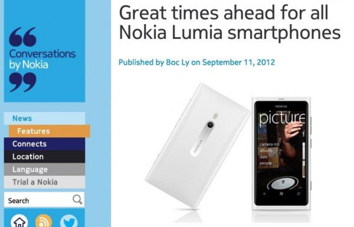 Windows Phone 7.8: la nuova app fotocamera dovrebbe integrare i filtri per le foto - 