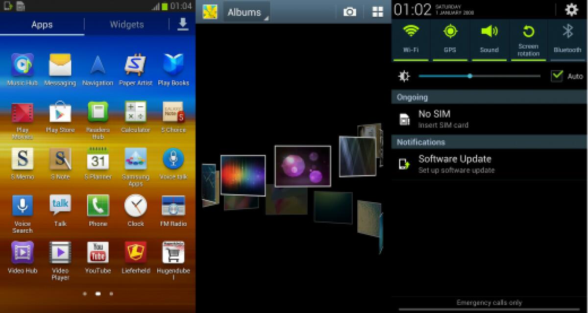 Android Jelly Bean 4.1 per Samsung Galaxy Note: Download e Installazione - 