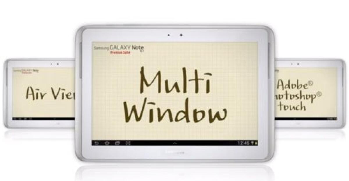 Android Jelly Bean per Samsung Galaxy Note 10.1: ecco le novità in video - 