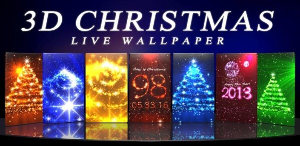 [ANDROID] 3D Christmas Live Wallpaper - 