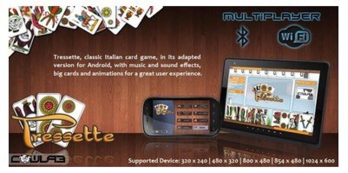 Migliori Giochi Android: Tressette v 1.1.9 - ITA - 