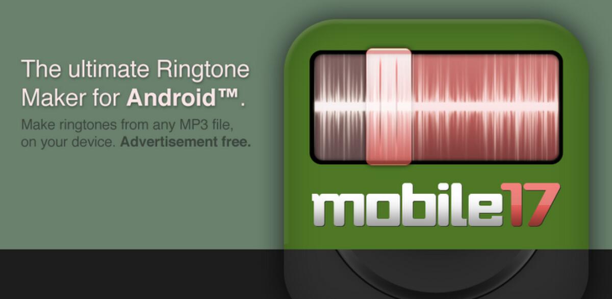 Creare suonerie personalizzate su Android con Ringtone Maker - 