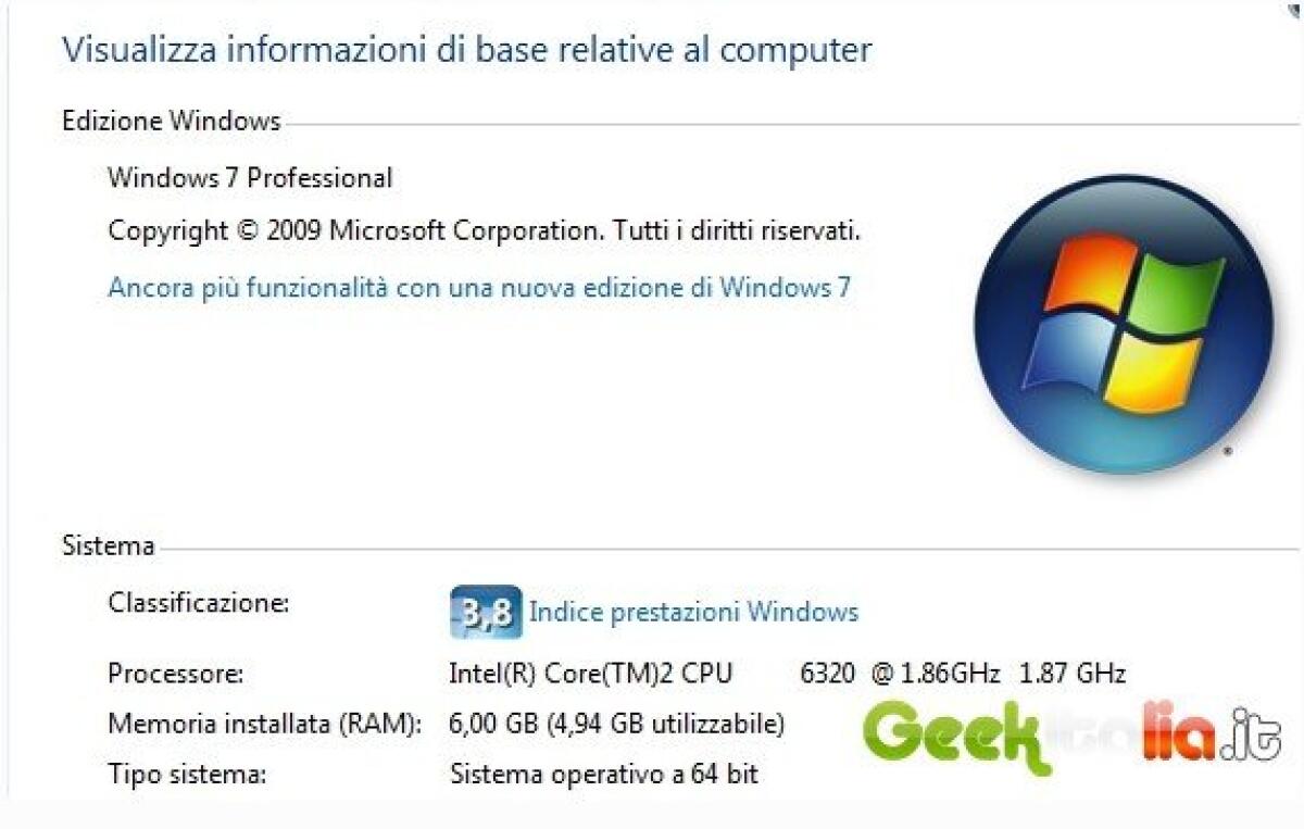 Windows 7/8 non rileva la ram installata sul tuo pc? ecco come risolvere il problema - 