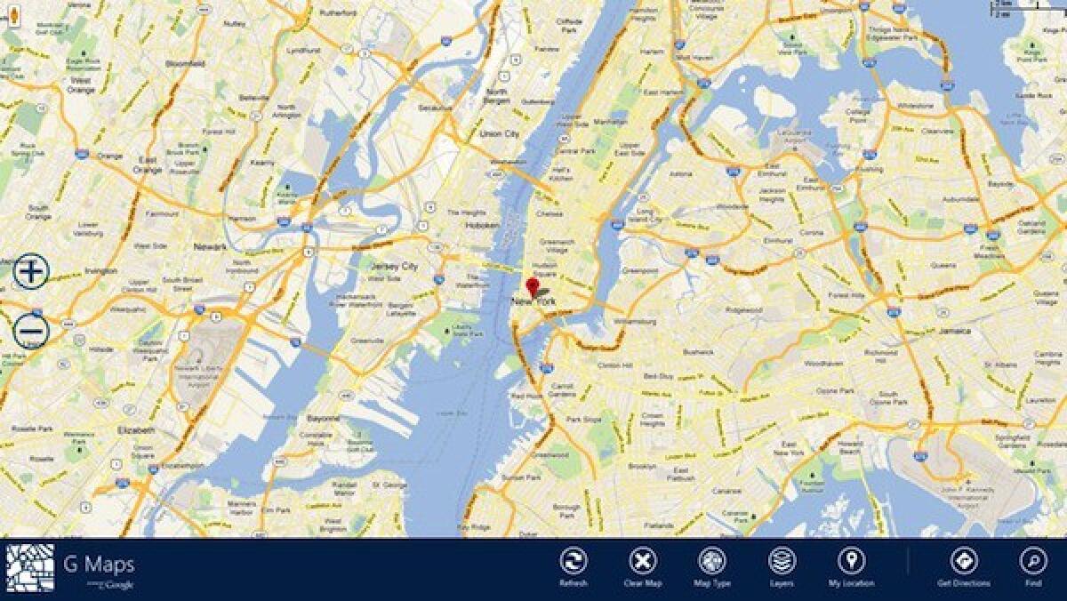 G Maps, il miglior programma per Google Maps su Windows 8 - 