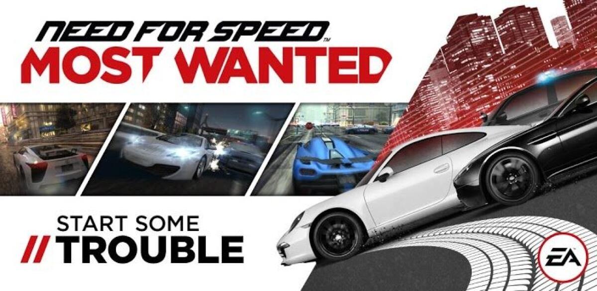 Migliori giochi Android: Need For Speed Most Wanted v 1.0.28 - 