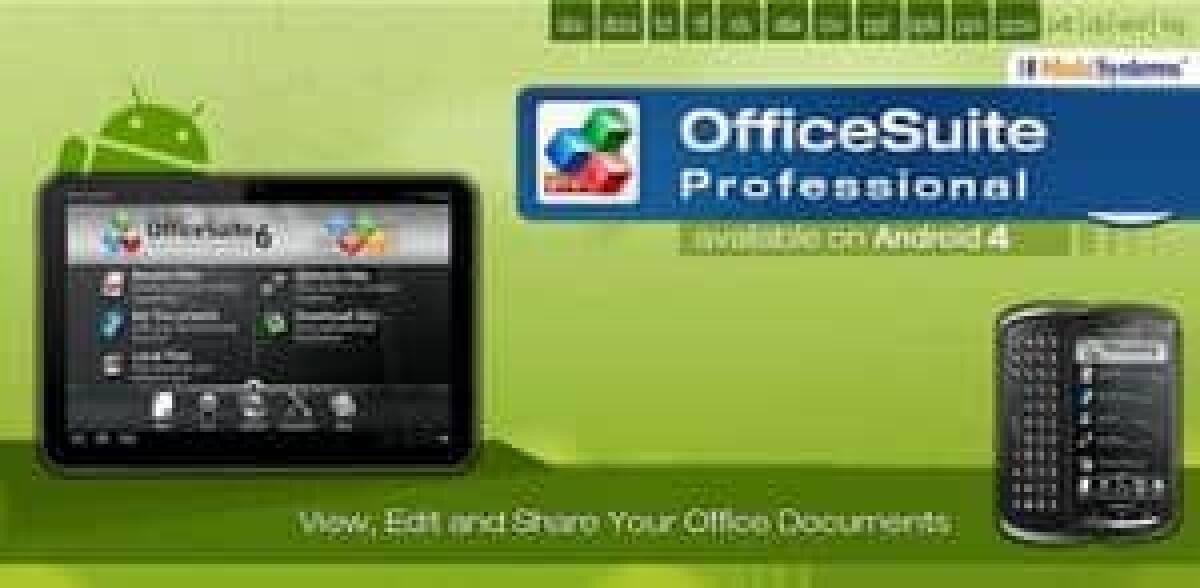 [ANDROID] OfficeSuite Pro 6 + (PDF & HD) v 6.5.1010 - 