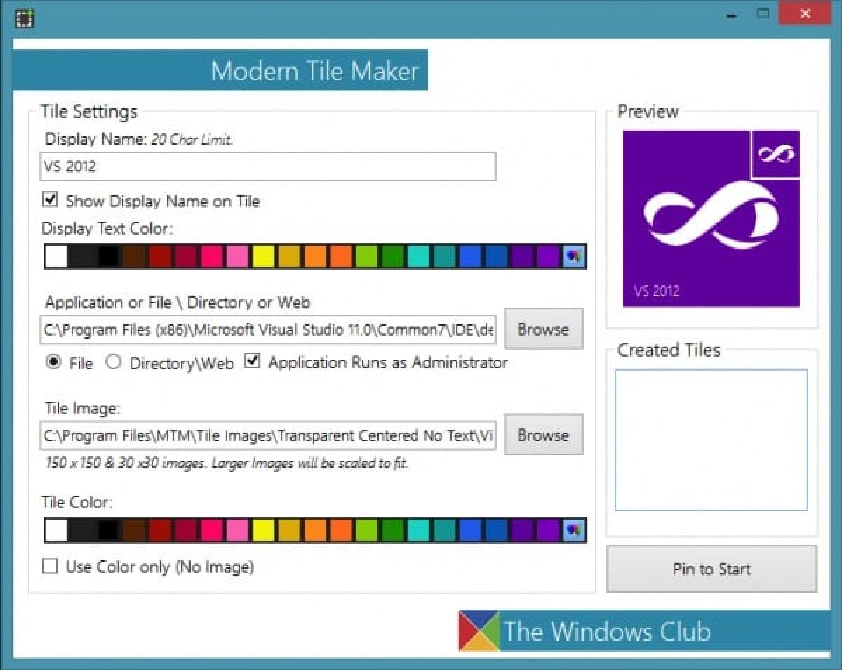 Creare nuove tiles nella Start Screen di Windows 8 - 