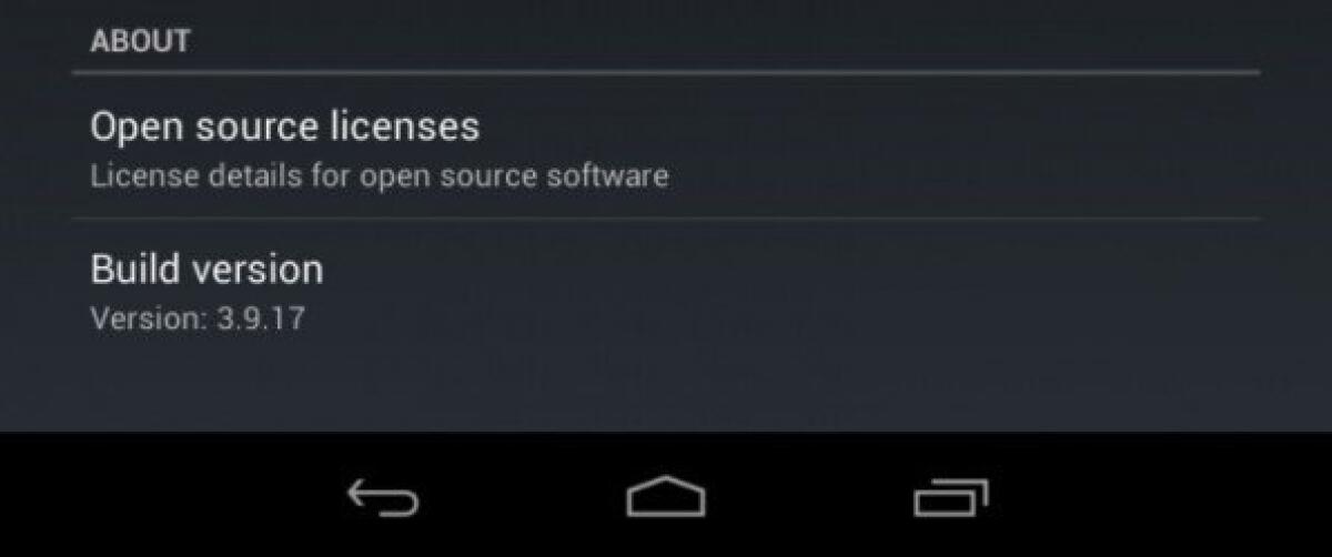 Nuova versione Play Store 3.9.17 disponibile al download - 