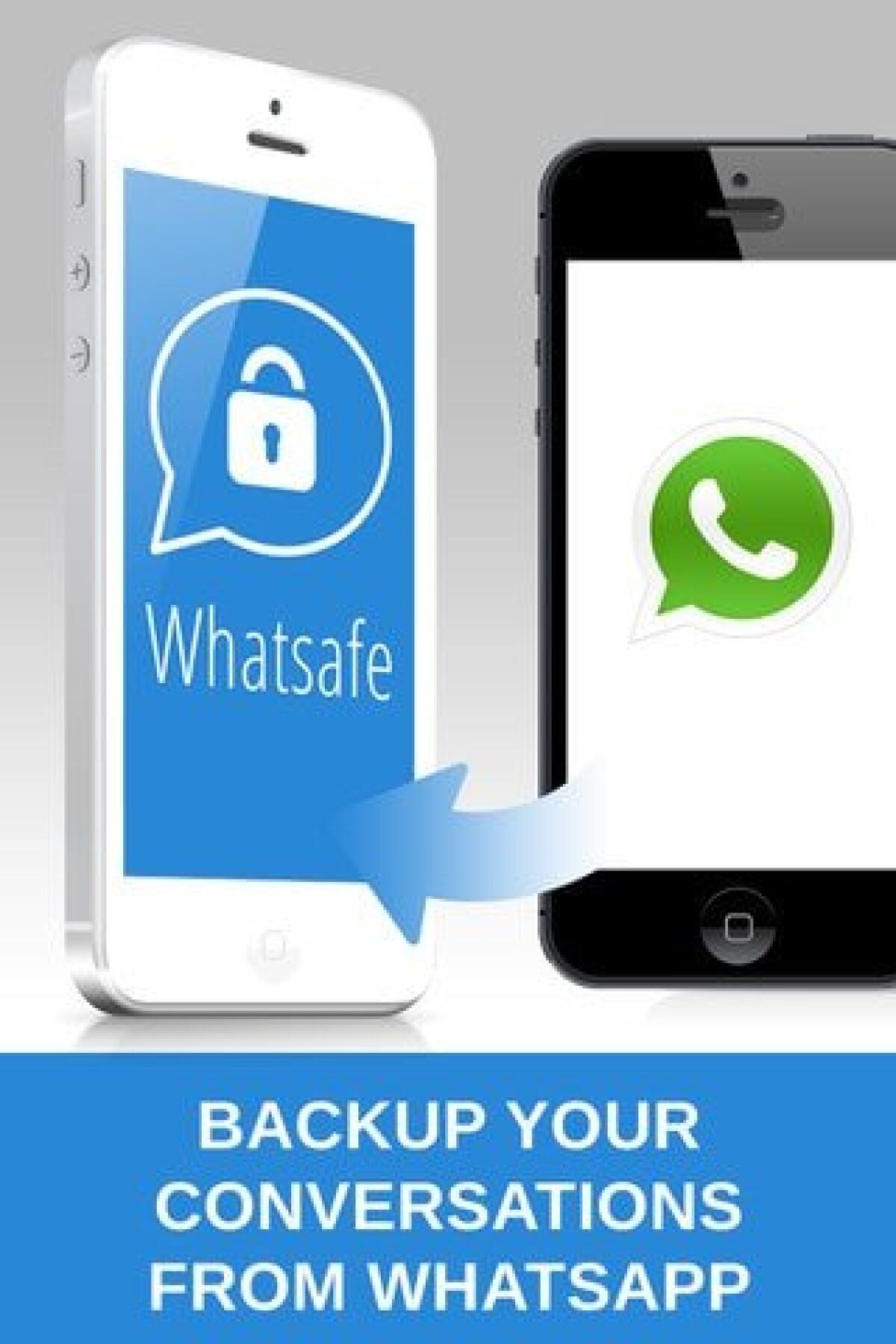 Backup conversazioni e messaggi WhatsApp con Whatsafe for WhatsApp - 