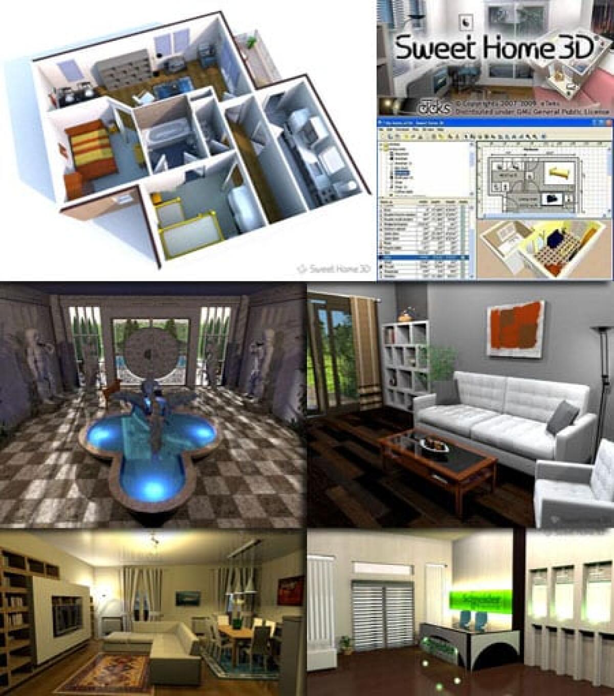 Sweet Home 3D: progettare e organizzare l'arredamento della casa - 