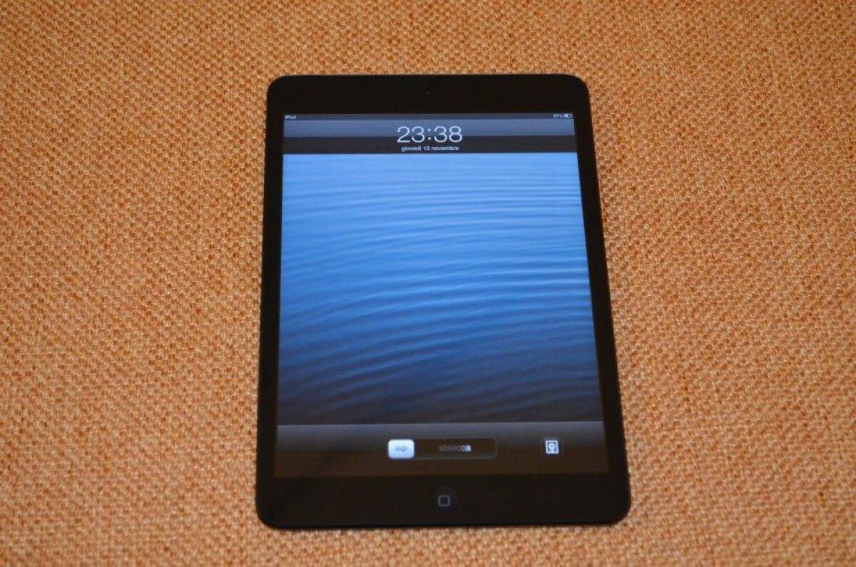 Test Video Apple iPad Mini - 