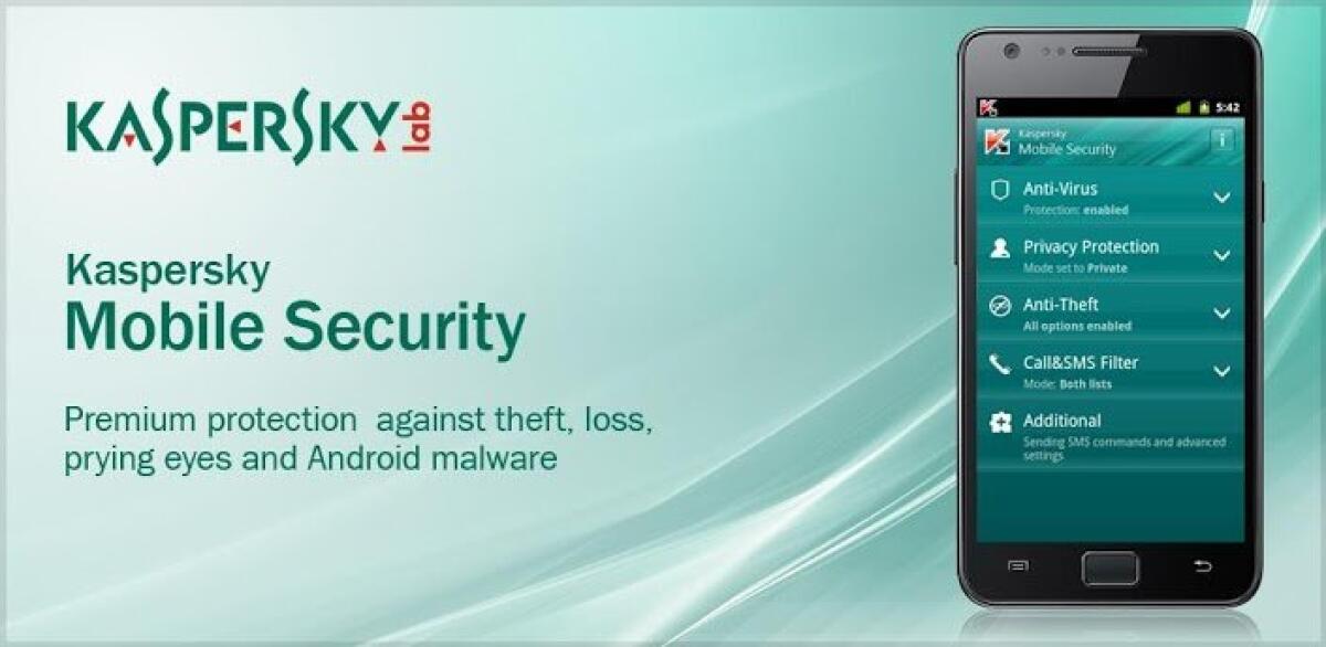 [ANDROID] Kaspersky Mobile Security v 9.10.129 - 