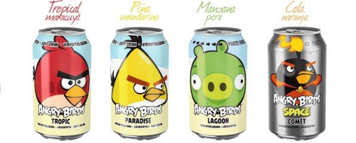 Angry Birds: in Finlandia diventa una bibita gassata - 