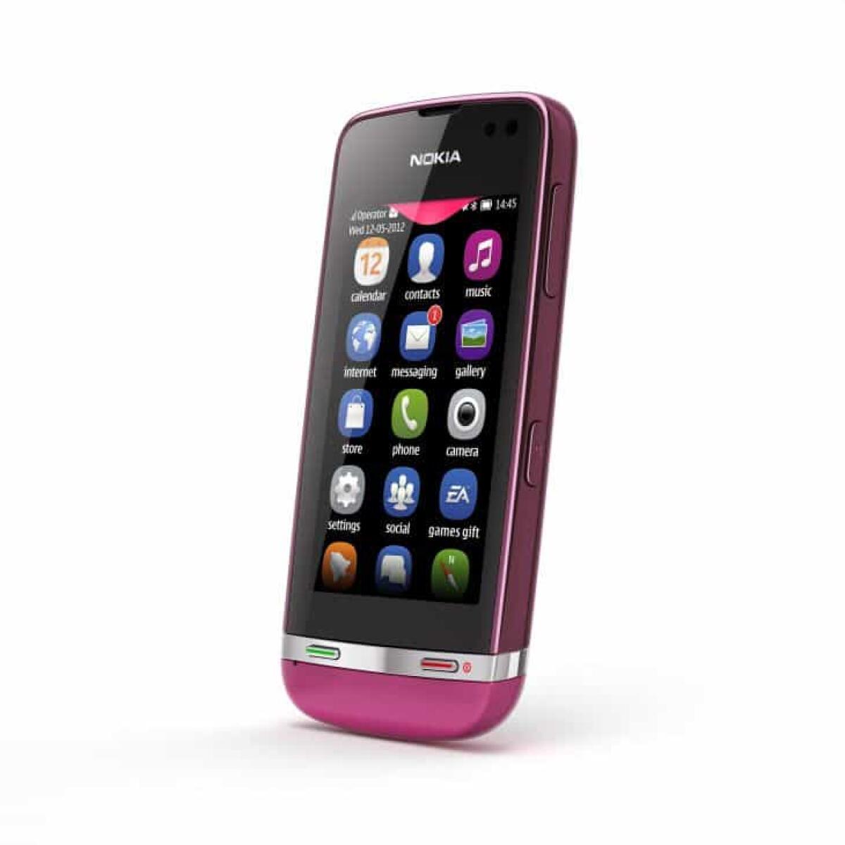 Nokia Asha 311: Nuovo aggiornamento software disponibile,versione 5.92 - 