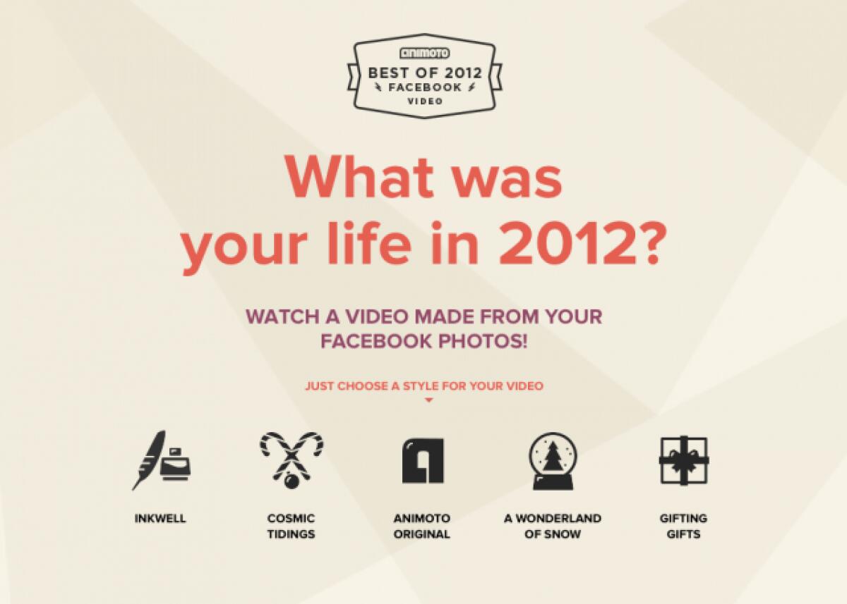 Come creare un video di auguri per Natale con le migliori foto di Facebook - 