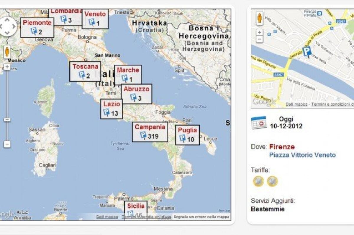 In arrivo un’applicazione per stanare i parcheggiatori abusivi - 