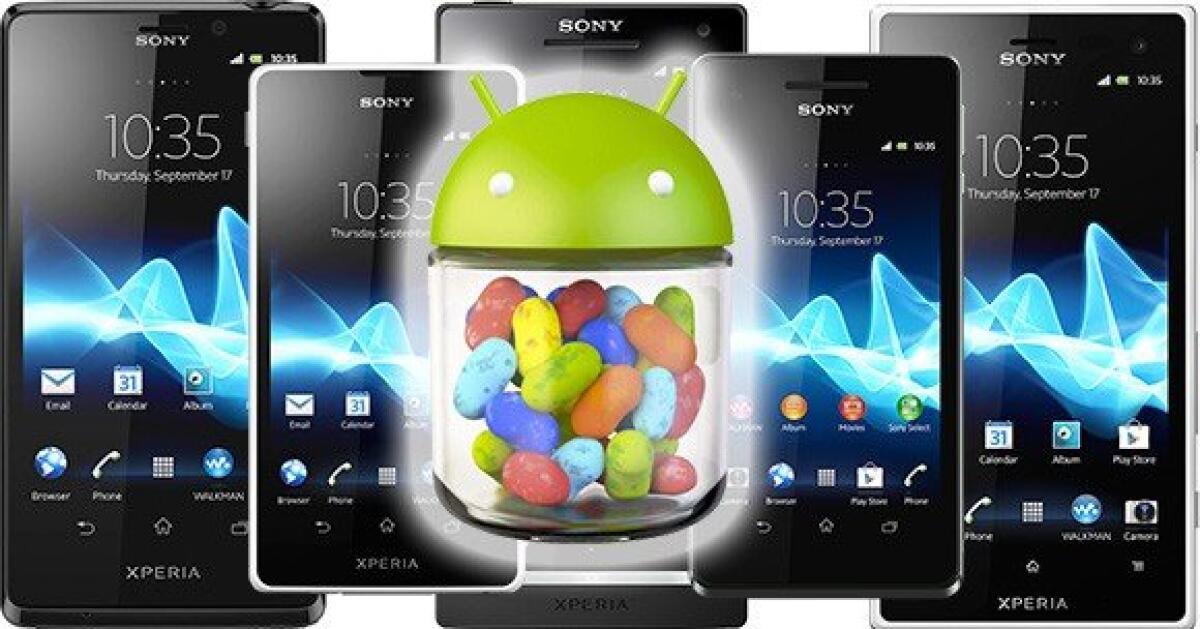 Sony: Android Jelly Bean a Dicembre su 9 smartphone! - 