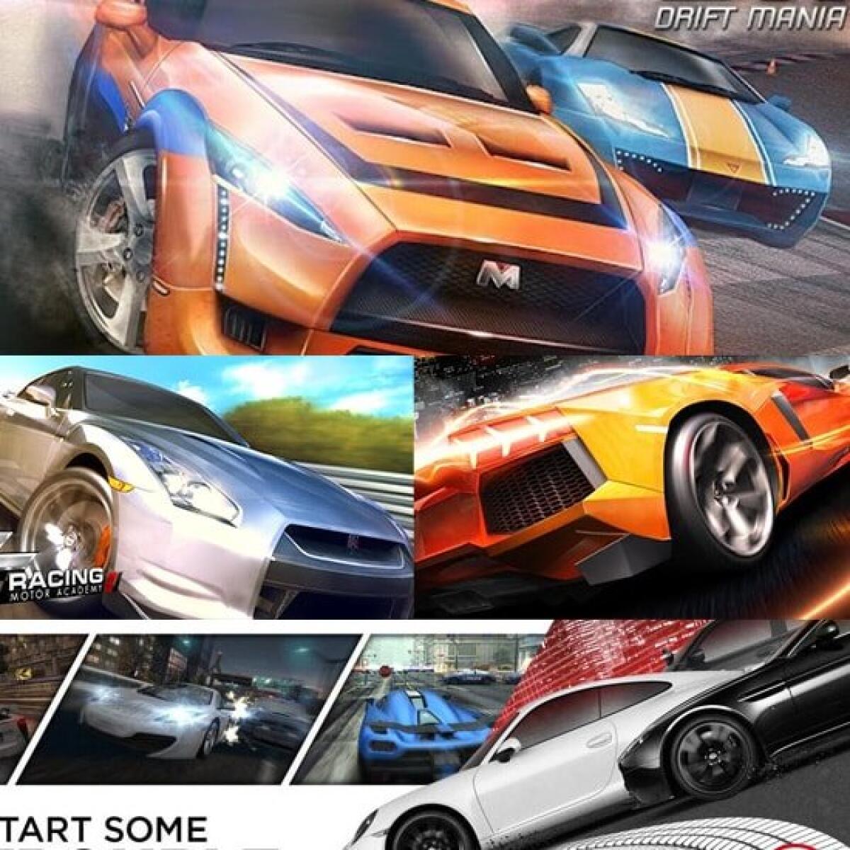 Android: 4 bellissimi giochi di corsa di auto in 3D - 