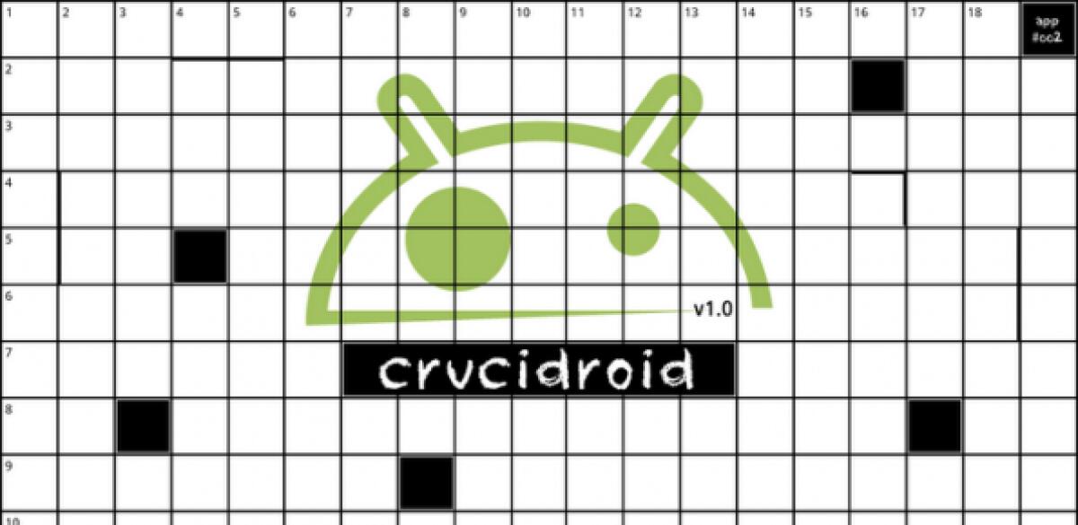 Crucidroid porta i cruciverba su smartphone e tablet Android - 