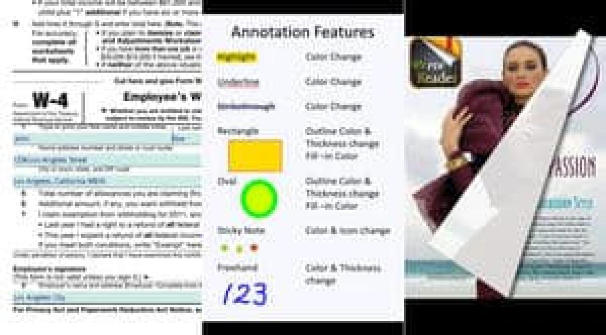 Miglior programma per leggere PDF su Android: Download ezPDF Reader - 