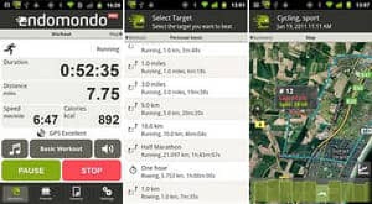 Endomondo Sports Tracker, la migliore applicazione per fare sport con Android - 