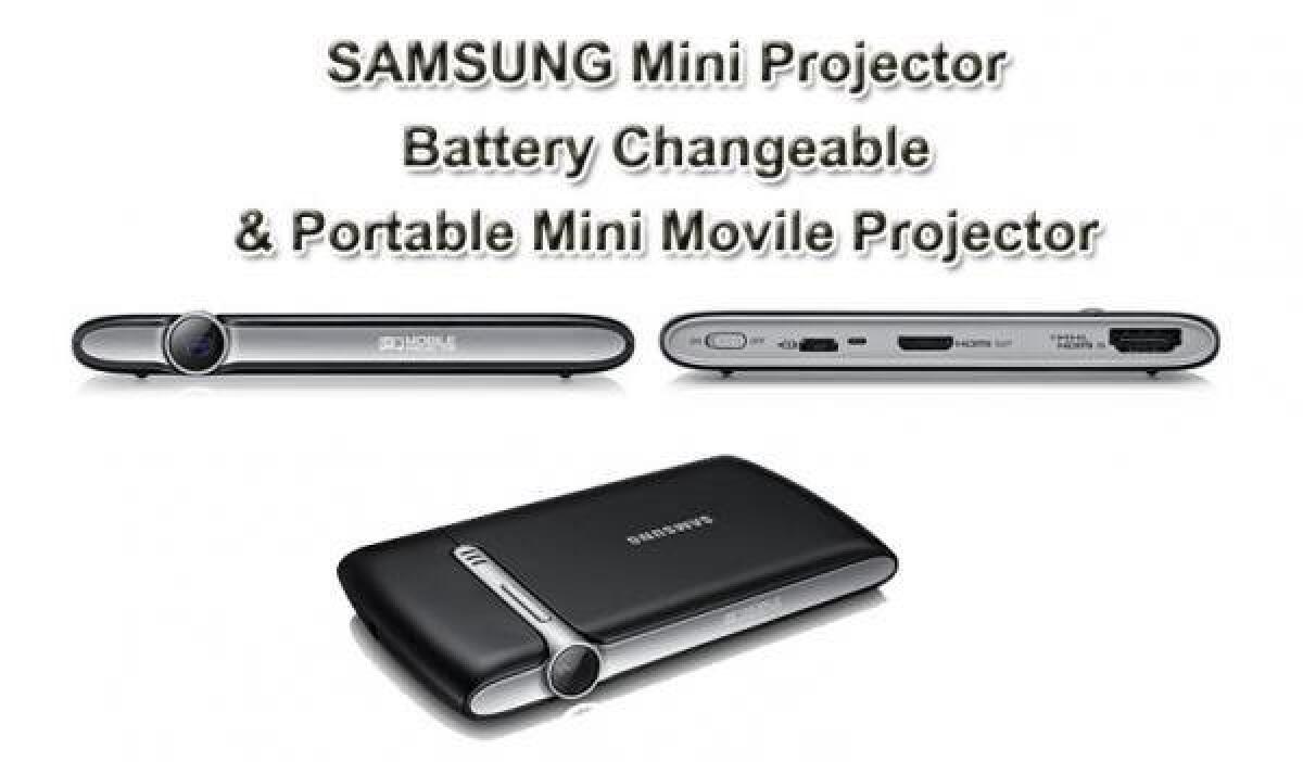 Mini Proiettore Samsung EAD-R10 per smartphone Galaxy: caratteristiche e prezzo - 